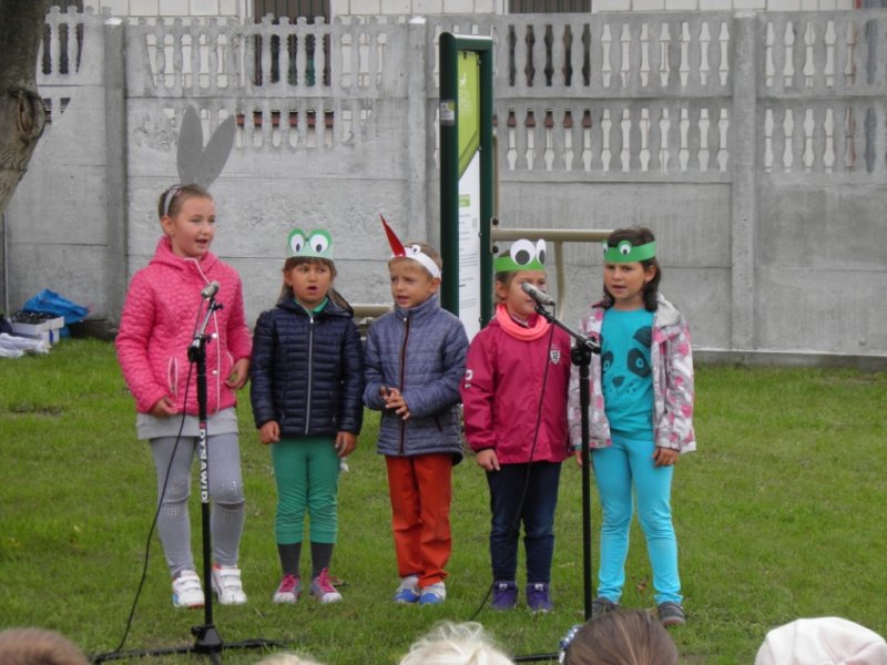 Otwarcie siłowni zewnętrznej w Pilczynie 